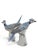 Mid 20th century Staffordshire porcelain Blue Jay figurine pair by Doubell Miller. A mirrored pair of North American Blue...
