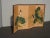 Asian Vintage Oriental Asian Four Panel Screen With Birds & Signed For Sale - Image 3 of 13