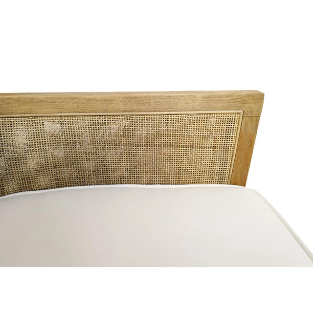 Cane & Oak Arm Chair For Sale - Image 11 of 12