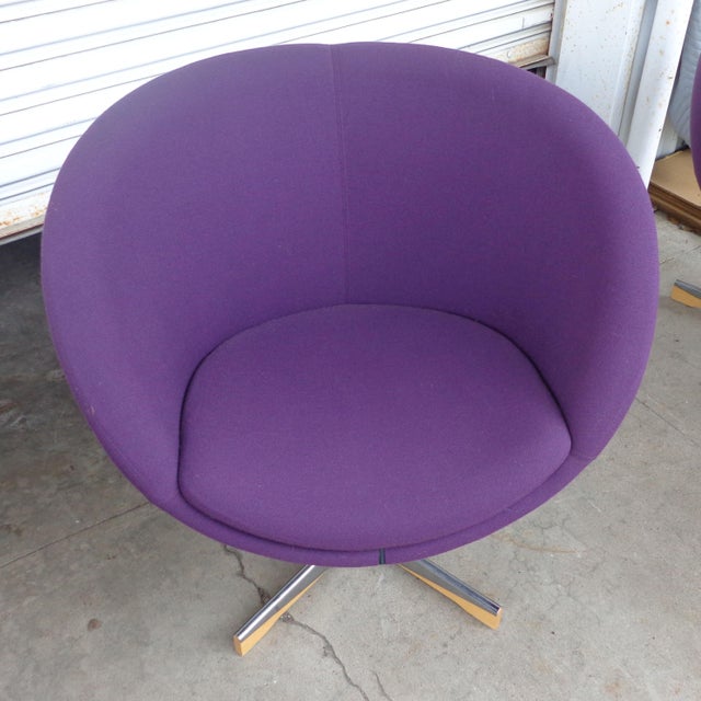 Sven Ivar Dysthe 1960s Sven Ivar Dysthe for Fora Form Planet Chair For Sale - Image 4 of 11