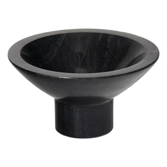 Regina Andrew Martini Marble Bowl, Short For Sale