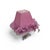1960s Crystal Table Lamp from Daum, 1960s For Sale - Image 5 of 5
