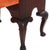 Antique Queen Anne Style Carved Mahogany Bonnet Top High Boy C1900 For Sale - Image 17 of 18