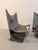Animal Skin AEO Chiars by Paolo Deganello for Cassina, 1980s, Set of 2 For Sale - Image 7 of 12