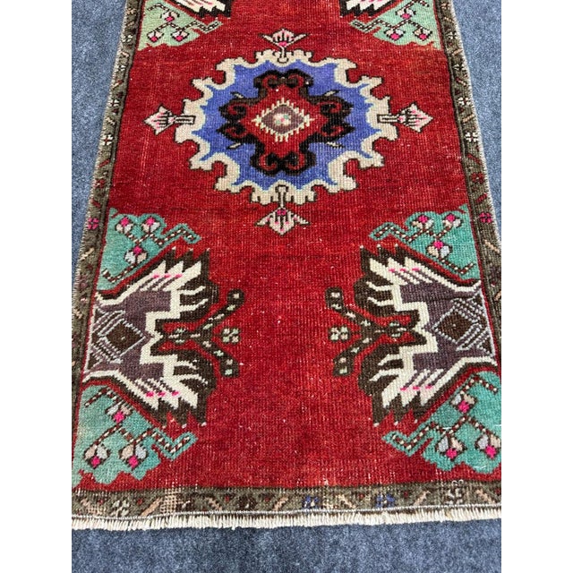 Turkish Yastik Rug 1'7" x 3' #24215 Explore a curated collection of hallway runners, wool rugs, and handmade masterpieces...