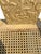 Vintage Henredon Asian Style Faux Goatskin Laquer Dining Chairs 6 For Sale - Image 10 of 14