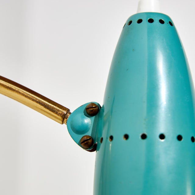 Wall Lamp by Rupert Nikoll, 1950s For Sale - Image 10 of 12