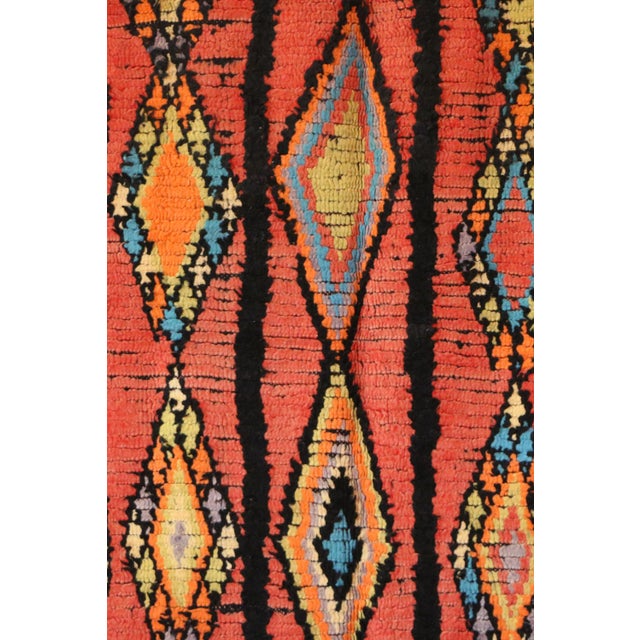Moroccan Moroccan Vintage Rug 5x9 Ft For Sale - Image 3 of 9
