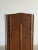 W30 D17 H63.5 Shelf Spaces W18 + W9 D12 H10 This charming Art Deco Armoire has been fully refinished in a rich medium...