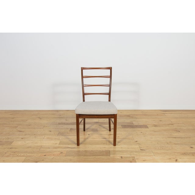 Wood Mid-Century Dining Chairs from McIntosh, United Kingdom, 1960s, Set of 4 For Sale - Image 7 of 18
