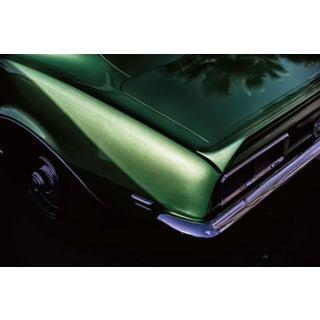 Green Camaro by Jens Ochlich Print, 20" x 30" For Sale
