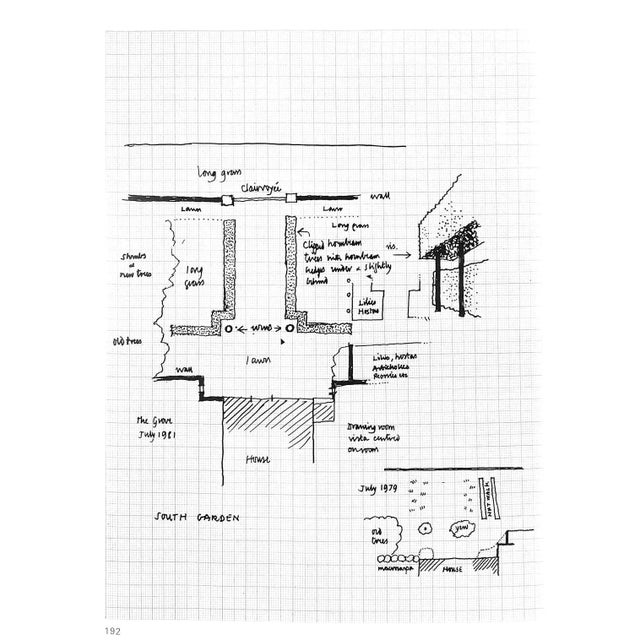 Paper "David Hicks Garden Design" Book 1982 Hicks, David For Sale - Image 7 of 11