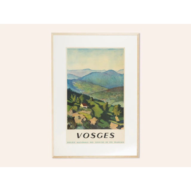 Vintage Travel Poster, 1946 For Sale - Image 13 of 13