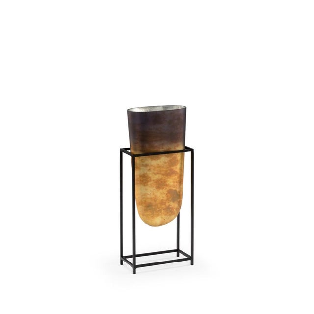Contemporary Wildwood Ouray Glass Vase For Sale - Image 3 of 3