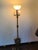 Stone French Empire Ostriches Neoclassical Napoleonic Floor Lamp Marble, Bronze and Metals For Sale - Image 7 of 17