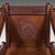 Antique Inscribed Glastonbury Chair, English, Oak, Gothic Armchair, Victorian For Sale - Image 9 of 12