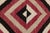 2020s Contemporary Southwest Navajo Style Crimson Wool Rug With Geometric Diamond For Sale - Image 5 of 11