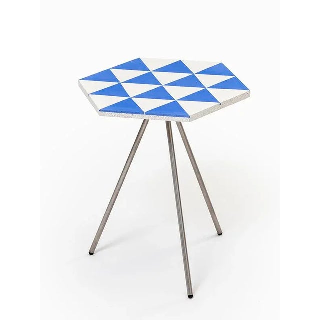 Riad table is an enhancement of the traditional manufacturing process and graphic motifs of hydraulic tiles. These...