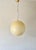 Vintage Modulo S40 Amber Murano Ceiling Lamp by Toso - Massari for Leucos, 1990s For Sale - Image 14 of 16