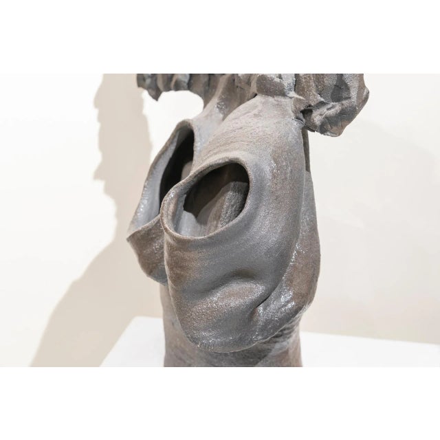 Brutalist Brutalist Artistic Terracotta Piece, 20th Century For Sale - Image 3 of 6