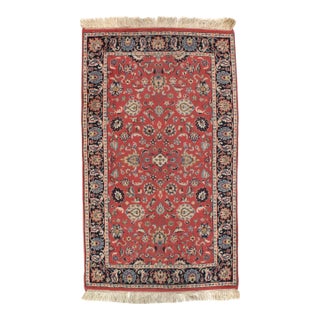 Pasargad DC Rust Hand Knotted Design Rug For Sale