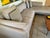 Design Within Reach Como 128.5” Sectional Sofa in Kalahari Grey Leather For Sale - Image 13 of 15