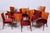 Vintage Art Deco Chairs by Jindrich Halabala for Up Závody, 1940s, Set of 12 For Sale - Image 13 of 13