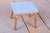 Wood Mid-Century Modern Side Table in Beech and Plywood, Czech, 1950s For Sale - Image 7 of 12
