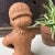 Red Terracotta Haniwa Figure, Japan, 1940s-1950s For Sale - Image 8 of 10