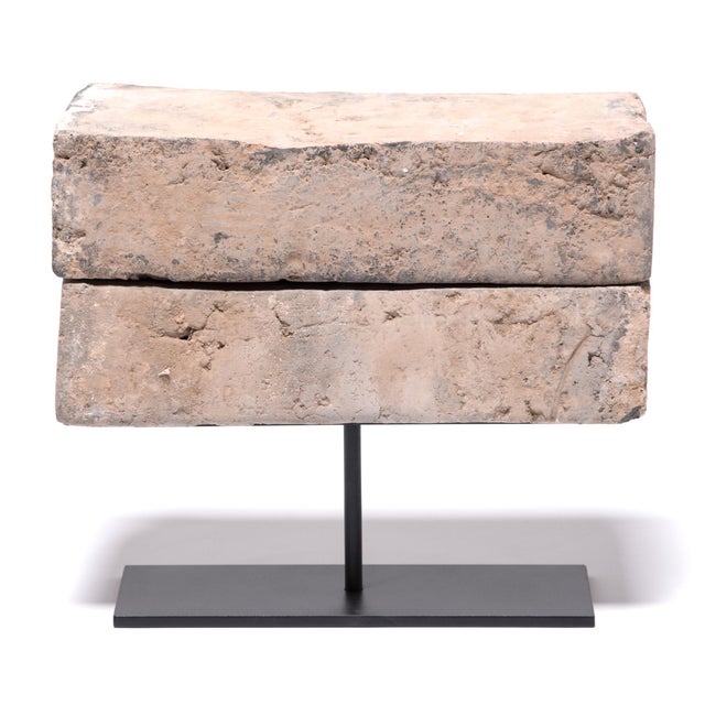 Asian Double Tibetan Tsa Tsa on Metal Stand For Sale - Image 3 of 5