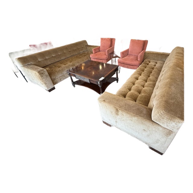 Marbello Designs Fleetwood Sofas, Pair For Sale
