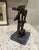 Coffee Mid-Century Abstract Twisty Bronze Sculpture (10.5” High) For Sale - Image 8 of 11