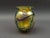 Contemporary 1995 Robert Eickholt Iridescent Gold Aurene Art Glass Sea Anemone Flower Vase For Sale - Image 3 of 9
