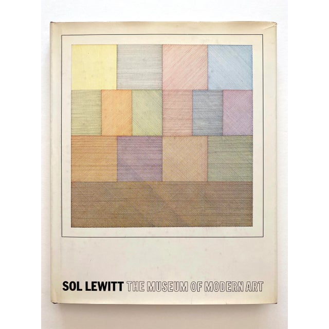 【希少本】SOL LEWITT ARTIST'S BOOKS【美品】 Sol LeWitt Vintage 1978 First Edition Lithograph Print