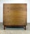 Mid Century Modern Walnut Tall Dresser / Credenza by Kipp Stewart for Directional by Calvin Furniture, Restored For Sale - Image 9 of 12