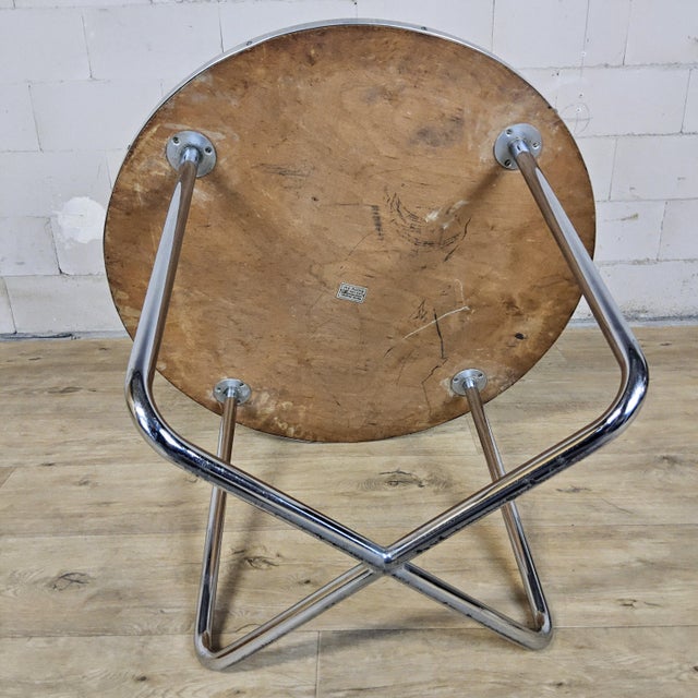 Vintage Dutch Art Deco Coffee Table, 1930s For Sale - Image 13 of 17