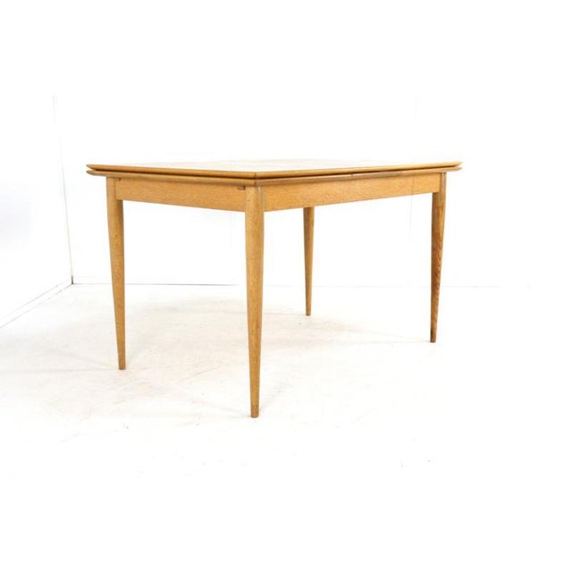 Rectangular Extendable Dining Table Embsen For Sale - Image 4 of 16
