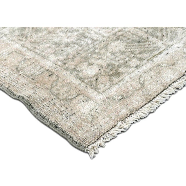 Illustration 1960s Turkish Oushak Rug For Sale - Image 3 of 7