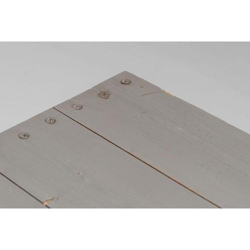 Open Table in Grey by Jan De Jong, 1972 For Sale - Image 12 of 18