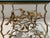 1970s 1970s Brass Coffee / Side Table With Birds and Branches For Sale - Image 5 of 12