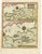 Antique map titled 'Hydrographia Canalis Marini Inter Angliam et Galiiam de Fluentis.' Sheet with with two charts of the...