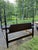 Vintage Stickley Federal Style 4 Poster Queen Size Bed Frame For Sale - Image 9 of 18