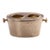 Gold Alloy Two Bottle Wine Holder For Sale