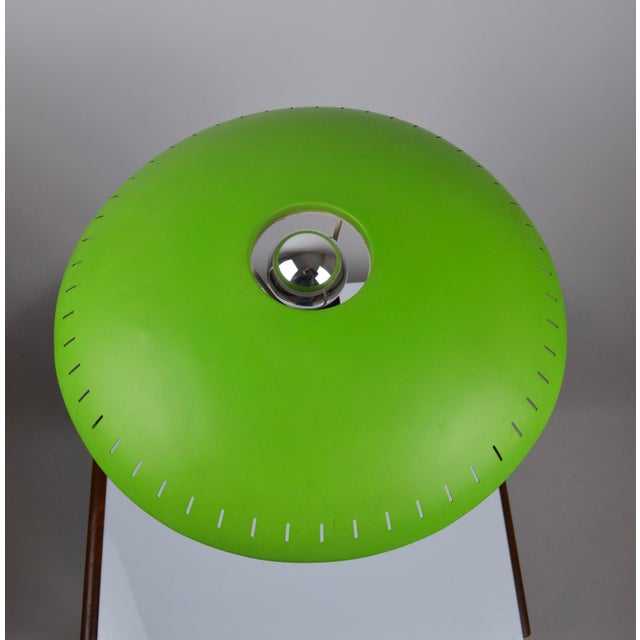Green Table Lamp by Louis Kalff for Philips, Netherlands, 1960s For Sale - Image 16 of 18