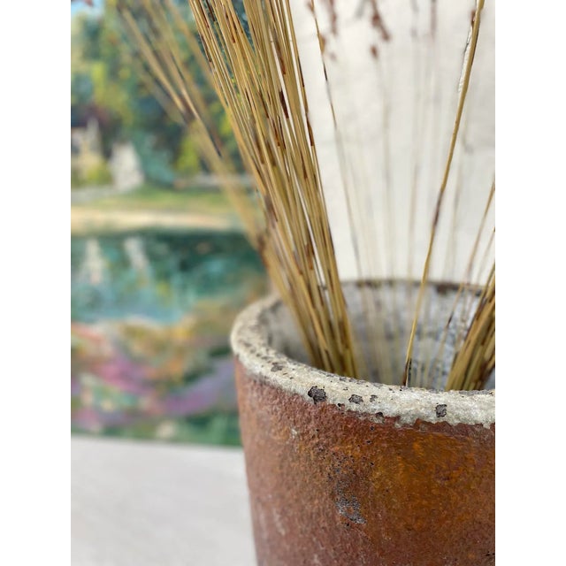 Foundry Crucible or Planter For Sale - Image 9 of 18
