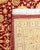 2000 - 2009 Mogul, One-of-a-Kind Hand-Knotted Area Rug in Red, 8' 0" x 10' 4" For Sale - Image 5 of 8