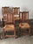 Early 20th Century French Carved Oak Rush Seat Dining Chairs, Set of 8 For Sale - Image 18 of 18