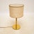 Mid-Century Modern Vintage French Brass Table Lamp, 1970s For Sale - Image 3 of 8