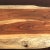 Vintage Artisan Crafted Rustic Wood Charcuterie Board For Sale In Baltimore - Image 6 of 11