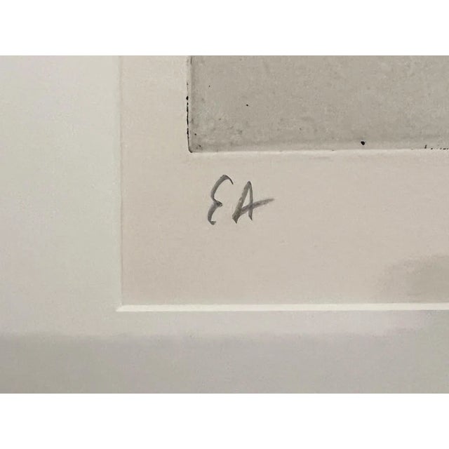 Postmodern Olivier Debré (1920-1999), Untitled Abstract Artist’s Proof Etching, Signed, Dated For Sale - Image 3 of 5